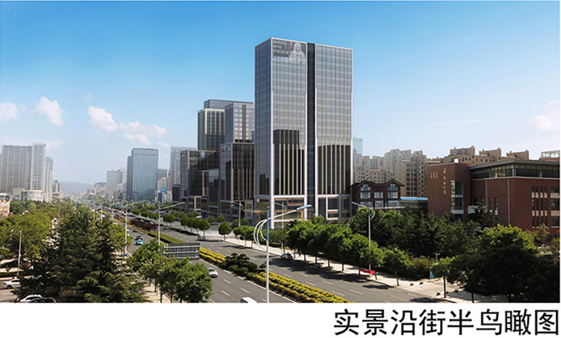 威海经开区青岛中路西、泰和路北地块技术开发设计方案